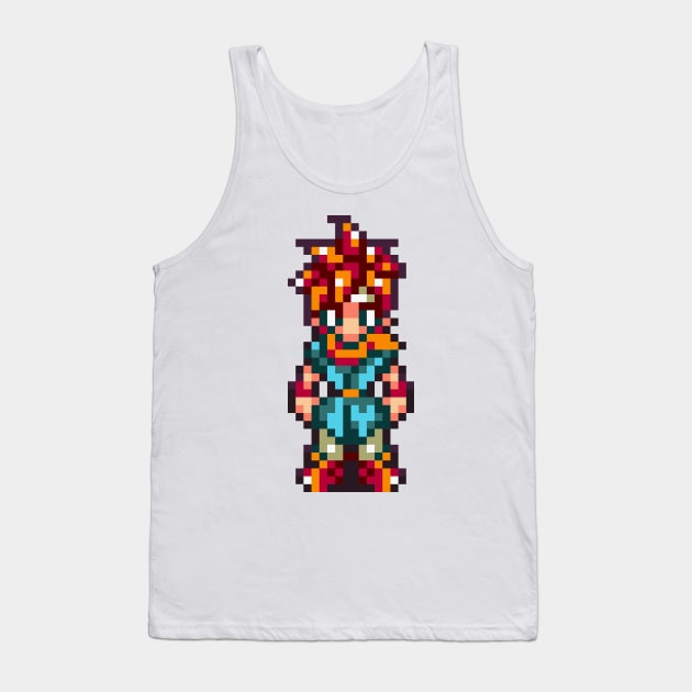 Chrono Sprite Tank Top by SpriteGuy95